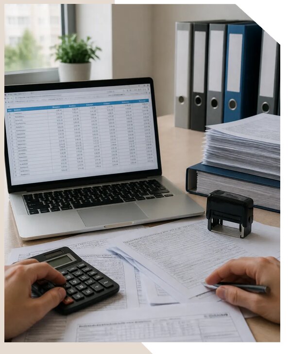 Профессиональное бухгалтерское сопровождение ТСЖ в Краснокаменске